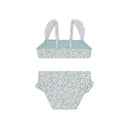 Costum de baie din 2 piese ,,Green Florish''