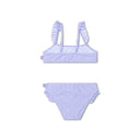 Costum de baie din 2 piese,,Lila Leopard''