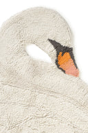 Capul lebedei de pe covorul Swan
