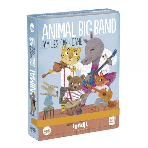 Card game - Animals Big Band - Carousel