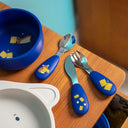 Set tacamuri silicon inox Puce si Pilou