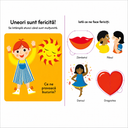 Cartea mea cu ilustratii ,,Emoțiile''