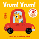 Coperta cărții Vrum! Vrum! Carte sonoră + Caută & Găsește
