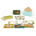 Set creativ invitatii ,,Animale din jungla''
