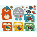 Set creativ invitatii ,,Super Eroi''