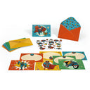 Set creativ invitatii ,,Super Eroi''