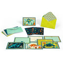 Set creativ invitatii ,,Dinozauri''