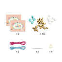 Bijuteri DUO - Tila and Flowers