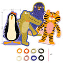 Set tesut ,,Pulovere pentru animale''