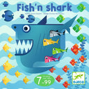 Ambalajul ilustrat al jocului Fish'n shark de la Djeco