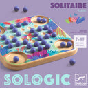 Ambalajul ilustrat al jocului Solitaire de la Djeco