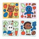 Set creatie plastilina ,,Prietenii poznasi din gradina"