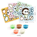 Set creatie plastilina ,,Prietenii poznasi din gradina"