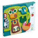 Puzzle Oski ,,Animalele padurii''