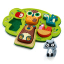 Puzzle Oski ,,Animalele padurii''
