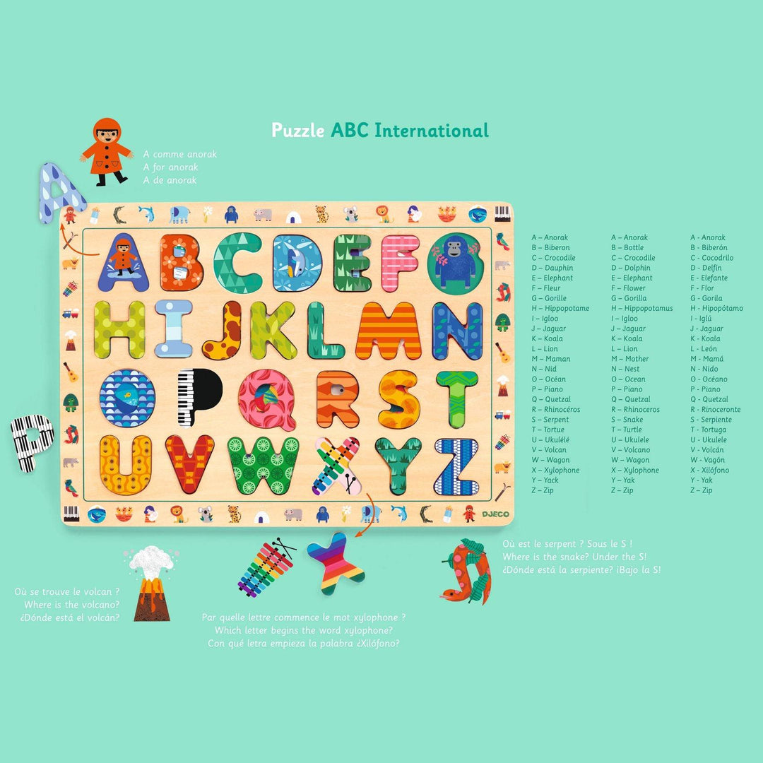 Puzzle - ABC - Carousel