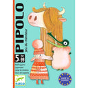 Ambalajul ilustrat al jocului Pipolo de la Djeco