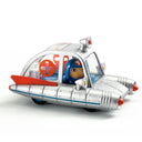Crazy Motors ,,Space Ambulance"