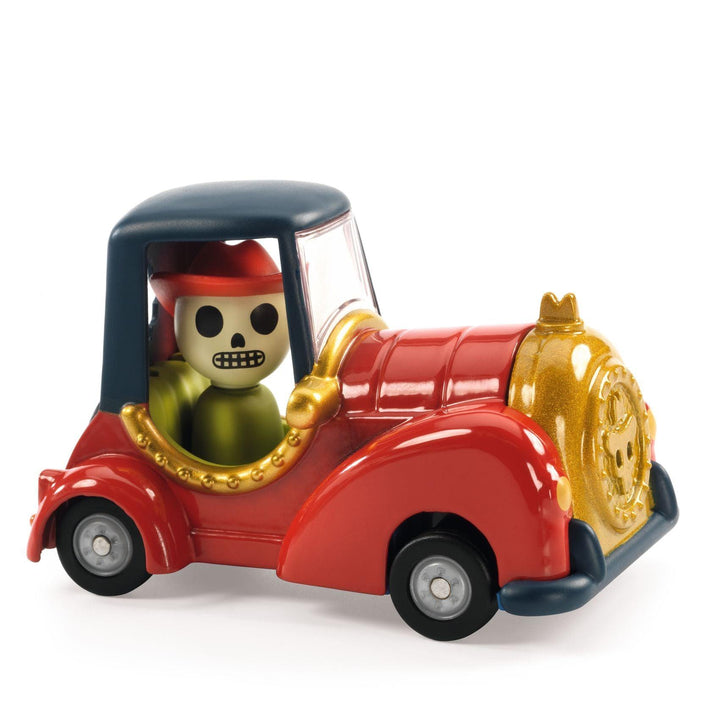 Crazy Motors - Mașina de colecție Red skull - Carousel