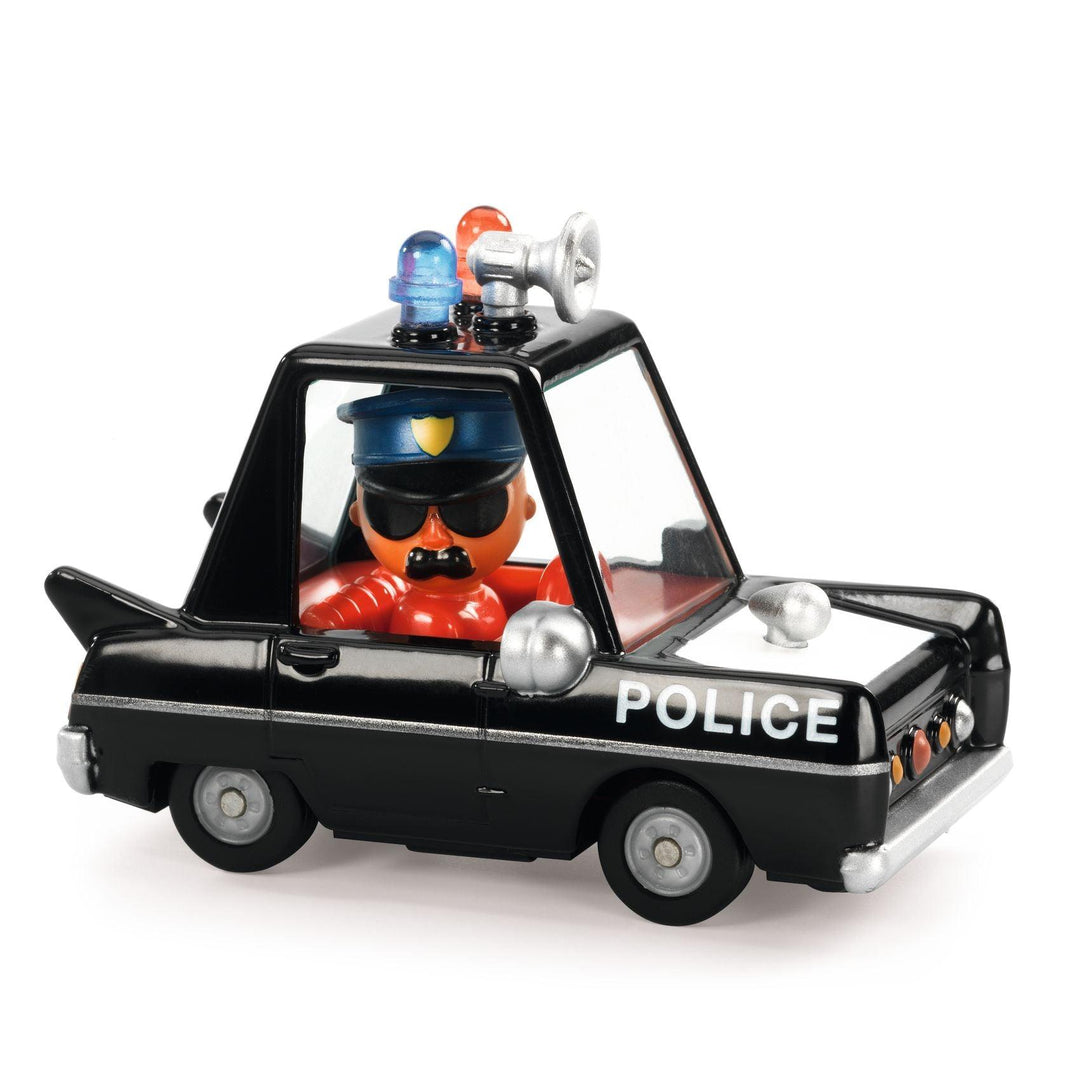 Crazy Motors - Mașina de colecție Hurry Police - Carousel