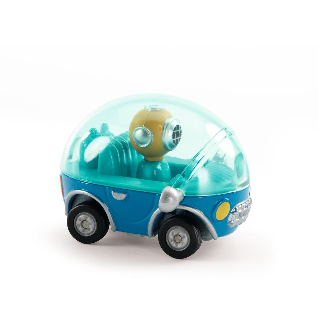 Crazy Motors - Mașina de colecție Nauti Bubble - Carousel