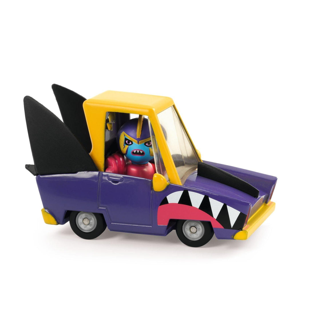 Crazy Motors - Mașina de colecție Shark N'Go - Carousel