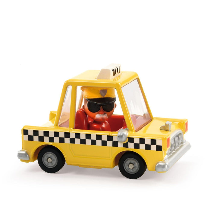 Crazy Motors - Mașina de colecție Taxi Joe - Carousel