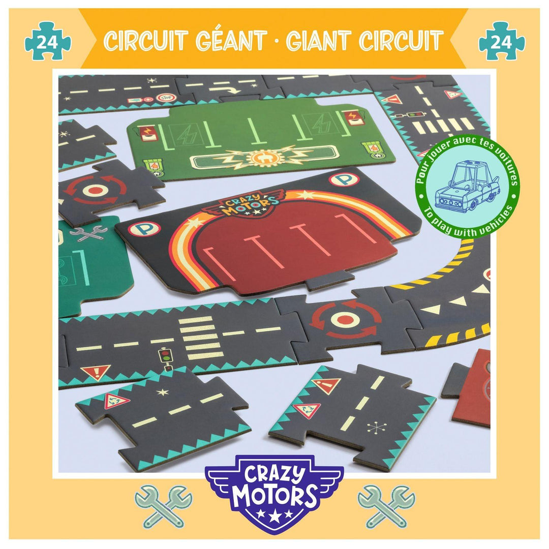 Circuit gigant puzzle - Carousel