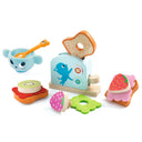 Cele 12 piese ale setului pentru micul dejun Kitten’s Breakfast Djeco