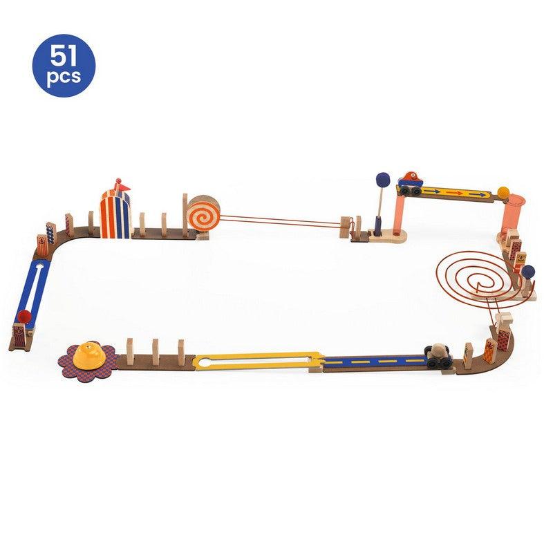 Zig&Go Junior- Racer - 51 pcs