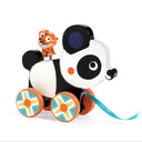 Jucărie de tragere - Panda Billy - Carousel