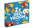 Joc de constructie ,,Ze Geo Vroum"
