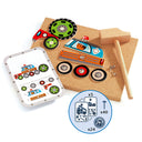 Set creativ „Tap tap Vehicule”