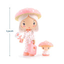 Figurina Tinyly „Amy & Mushy”