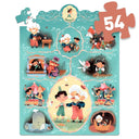 Puzzle ,,Pinochio"