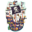 Puzzle gigant ,,Corabia piratilor "