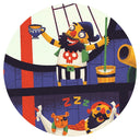 Puzzle gigant ,,Corabia piratilor "