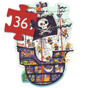 Puzzle gigant ,,Corabia piratilor "