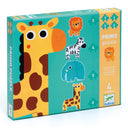 Puzzle ,,Animalutele junglei"