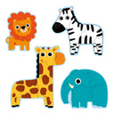 Puzzle ,,Animalutele junglei"