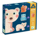 Puzzle ,,Animale din Padure"