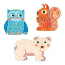 Puzzle ,,Animale din Padure"