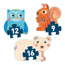 Puzzle ,,Animale din Padure"