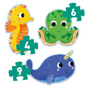 Puzzle progresiv  ,,Lumea submarina"