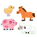 Puzzle ,,Animale de la ferma "