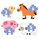 Puzzle ,,Animale de la ferma "