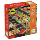 Puzzle Gigant  ,,Orasul"
