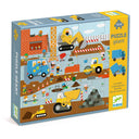 Puzzle Gigant ,, Santier in Constructie"