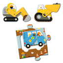 Puzzle Gigant ,, Santier in Constructie"