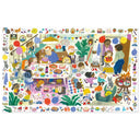 Puzzle de observație 54 piese „Petrecerea lui Jenny”
